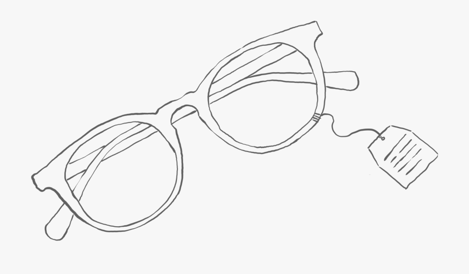 eyeglasses clipart drawing