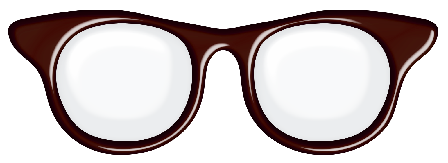 eyeglasses clipart glass material