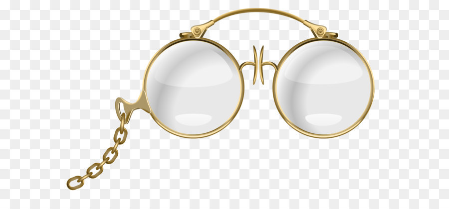 eyeglasses clipart gold glass