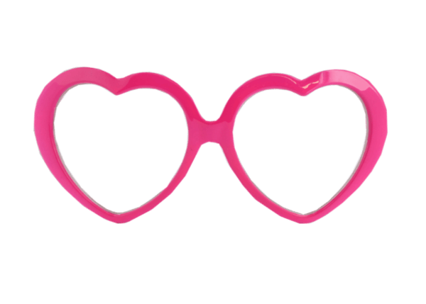 eyeglasses clipart heart