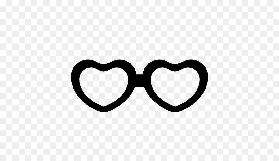 eyeglasses clipart heart shaped sunglasses