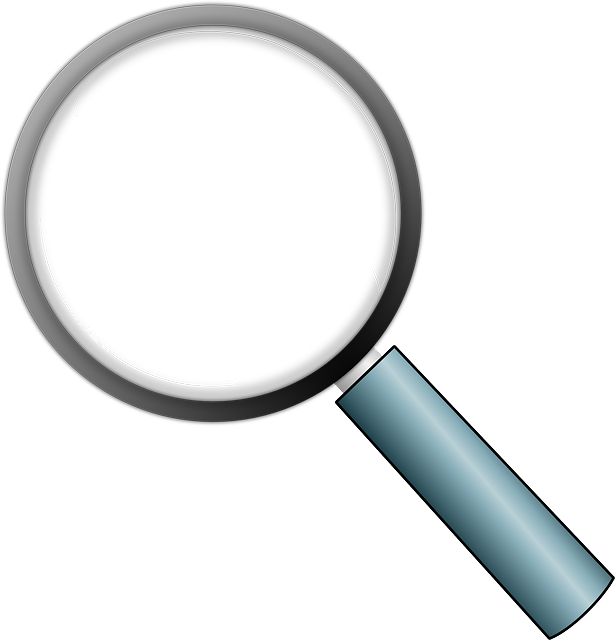 Focus clipart magnifier. Pictures of magnifying glasses