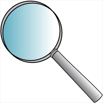 eyeglasses clipart magnifying glass