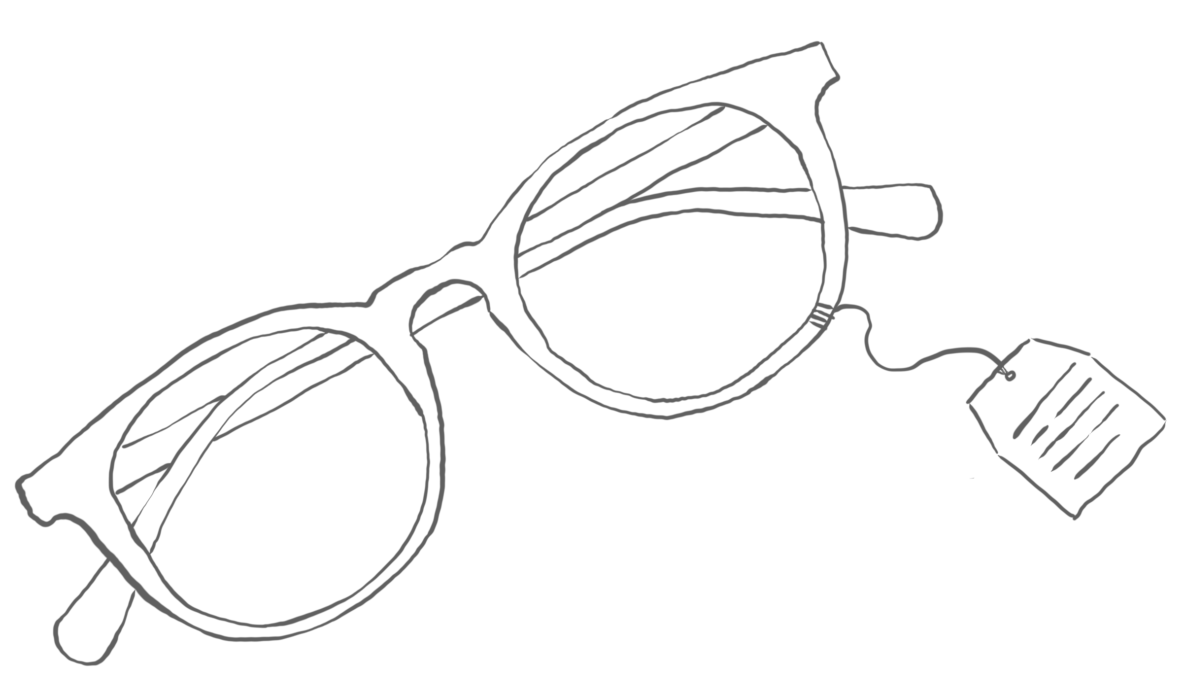 goggles clipart sketch