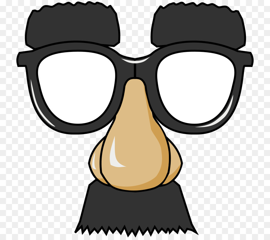 goggles clipart nose glass