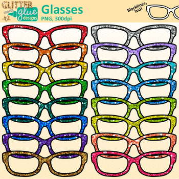 eyeglasses clipart pair glass