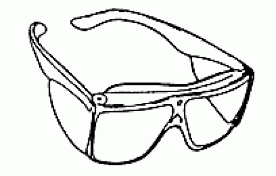 eyeglasses clipart scientist