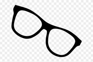 eyeglasses clipart square