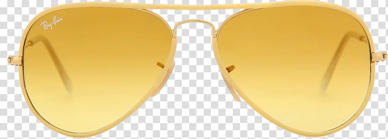 Eyeglasses clipart yellow glass. Aviator sunglasses ray ban