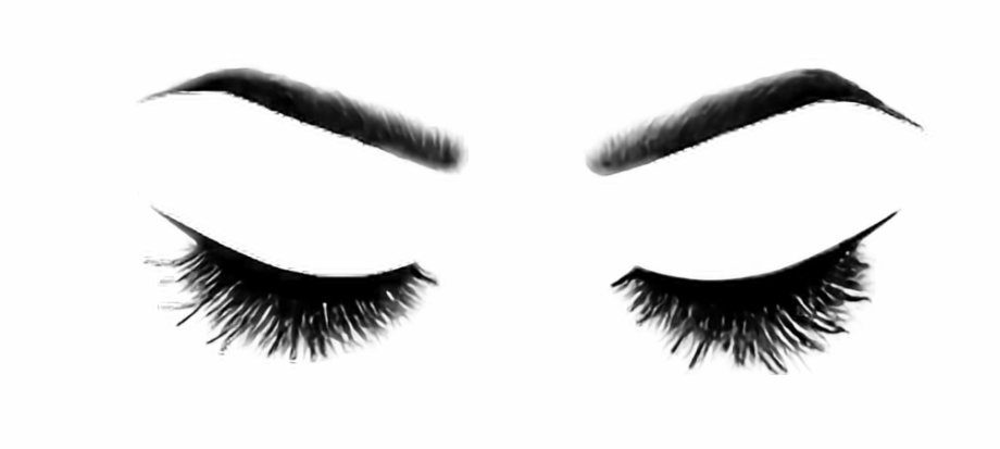 eyelashes clipart logo