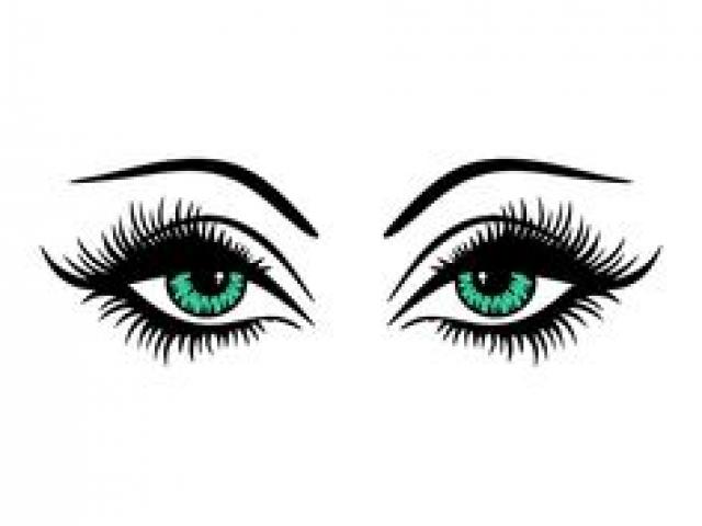 Eyelash clipart embroidered. Free download clip art