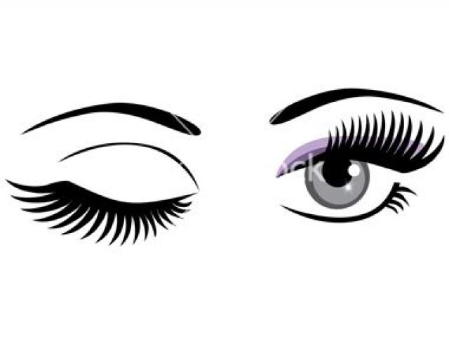 Eyelashes clipart eye blink. Free eyelash download clip
