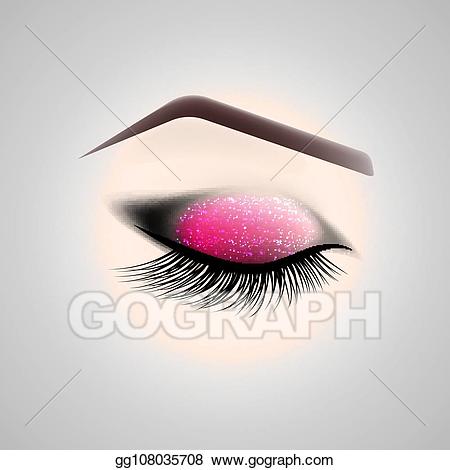 eyelash clipart eye makeup