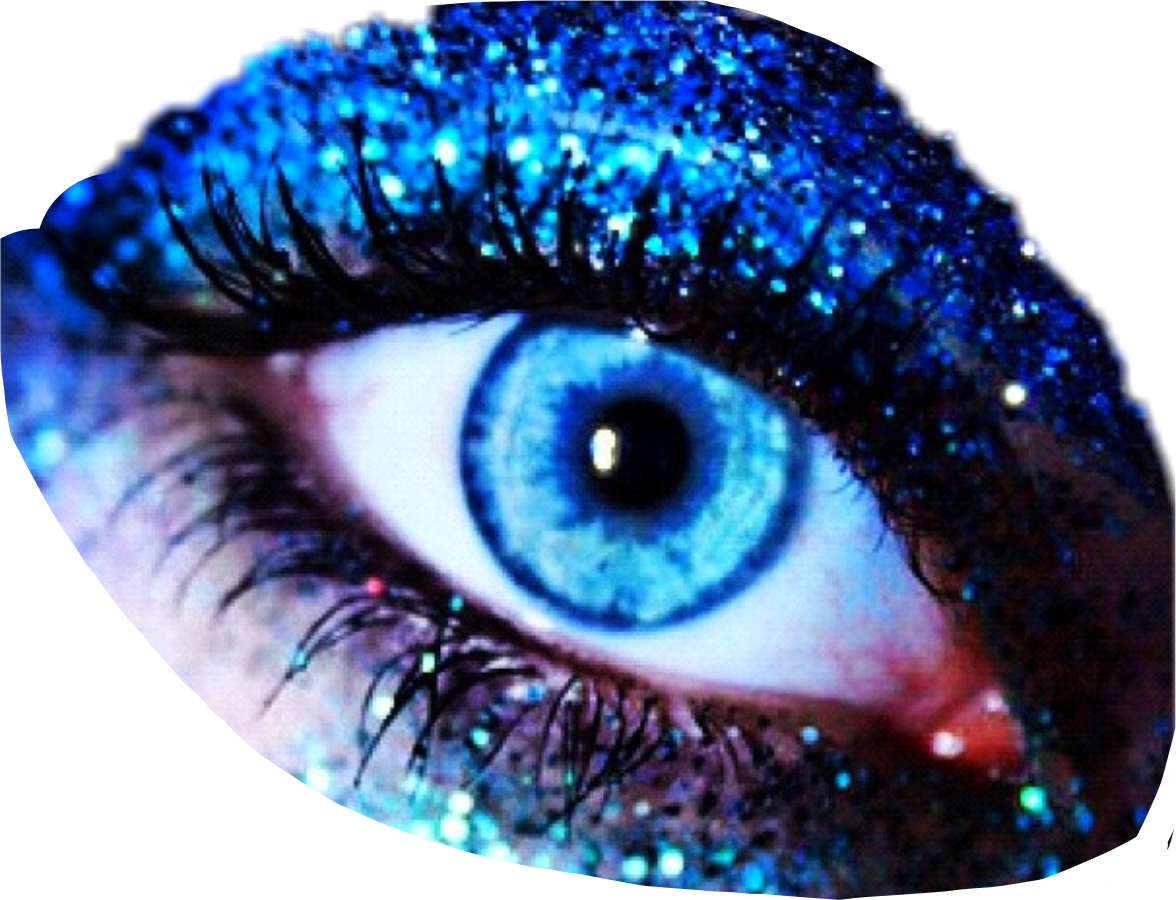 eyelash clipart glitter