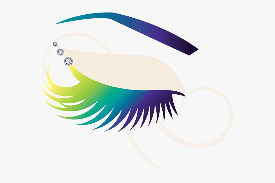 eyelash clipart logo