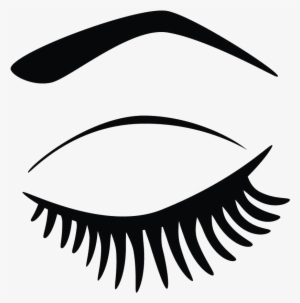 Eyelashes png transparent . Eyelash clipart logo