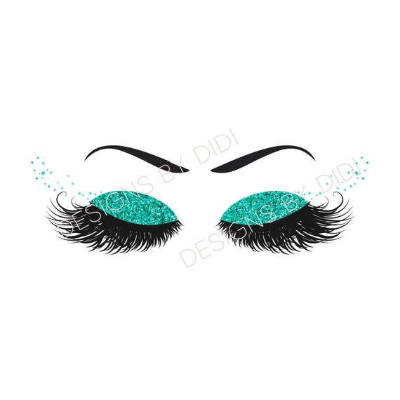 eyelash clipart logo