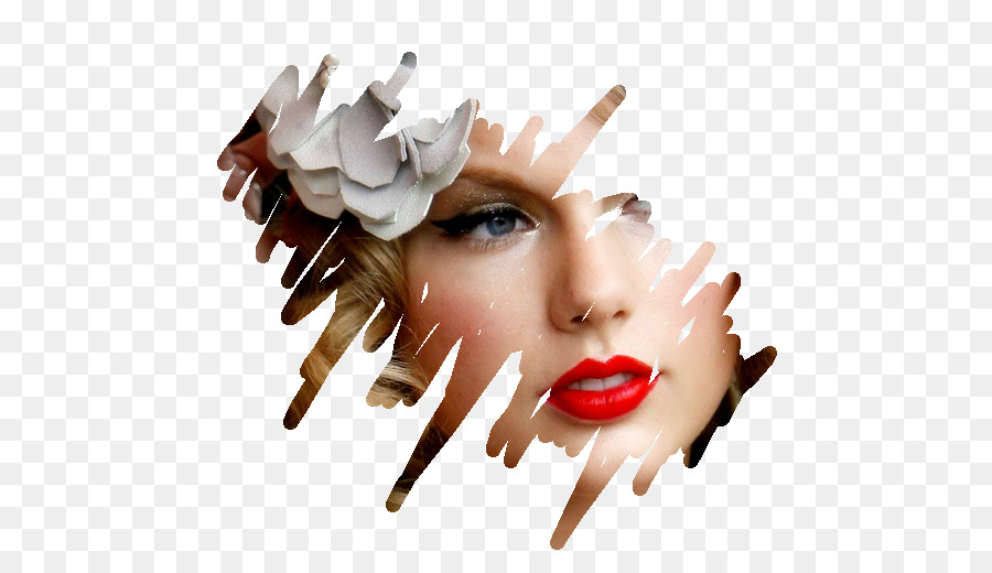 Mouth cartoon face beauty. Eyelash clipart nose