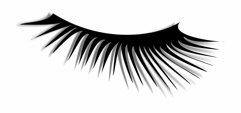 Eye lash images free. Eyelash clipart silhouette