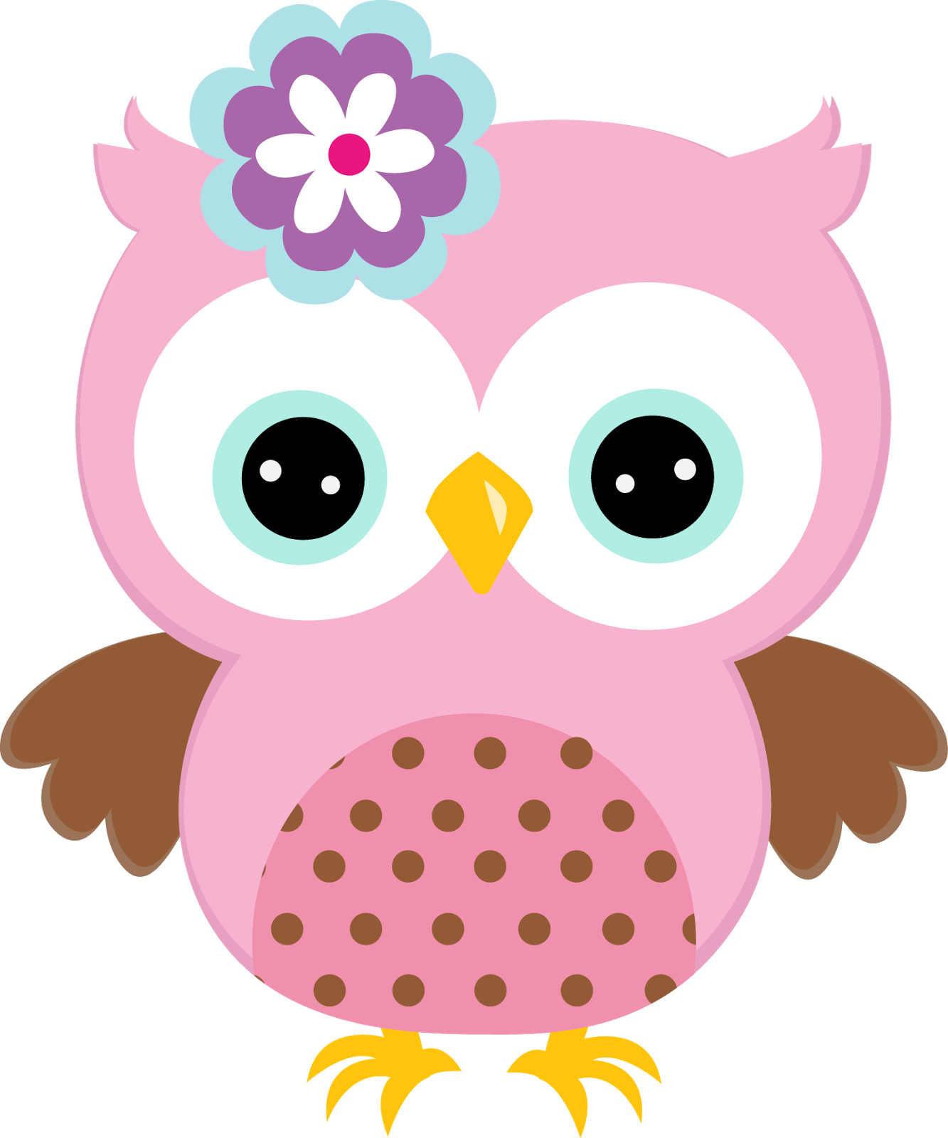 january clipart owl