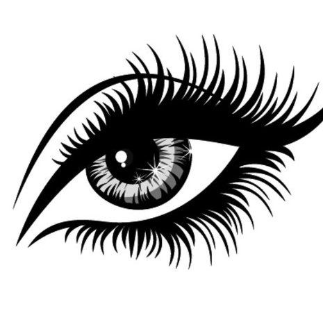 Eyelashes clipart fake eyelash.  cute for free