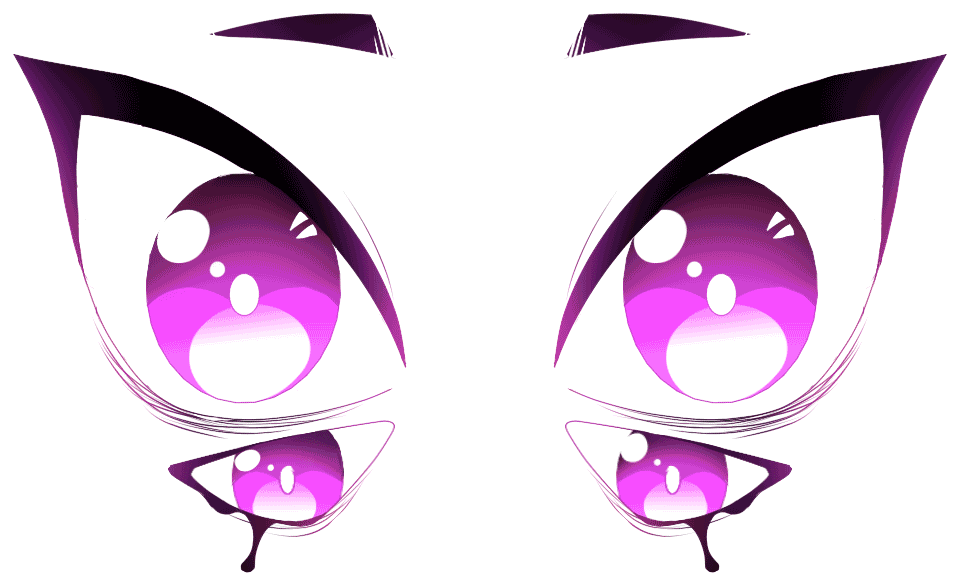 Quirk butterfly gif by. Eyes clipart animation