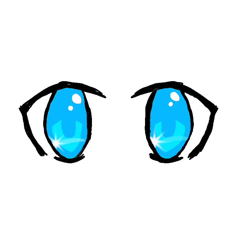 eyes clipart animation