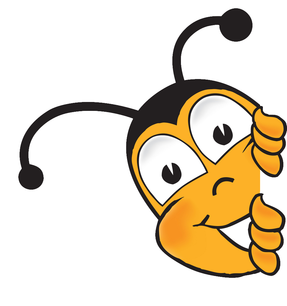 eyes clipart bee