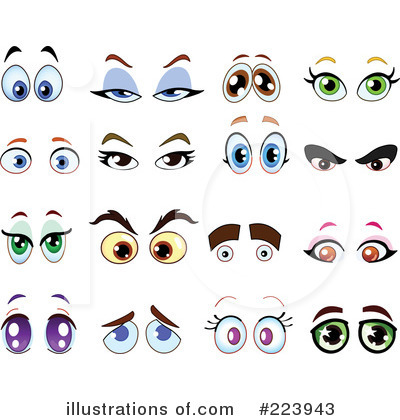 eyes clipart character