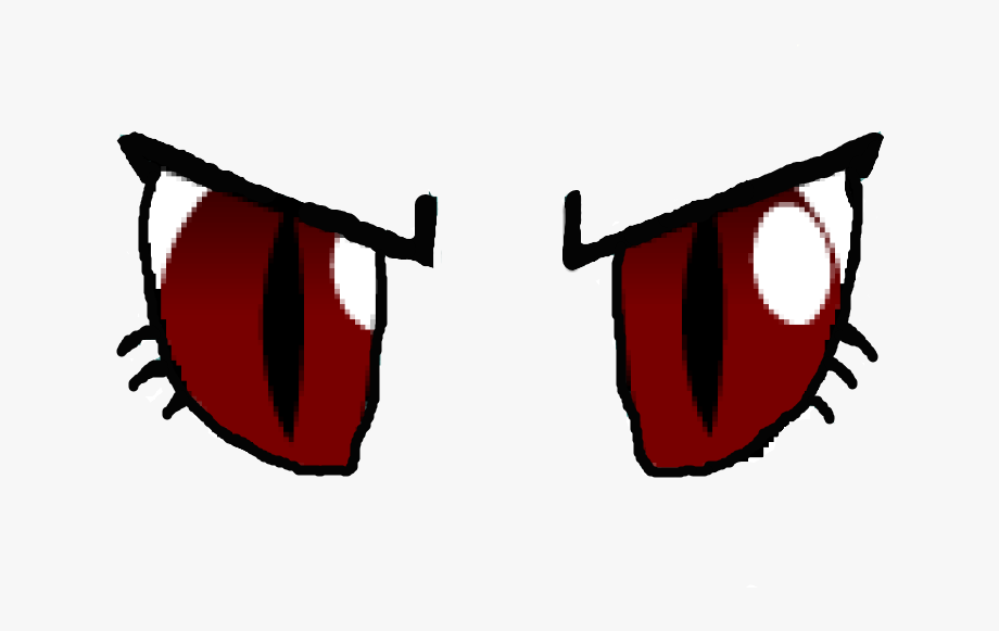 eyes clipart evil