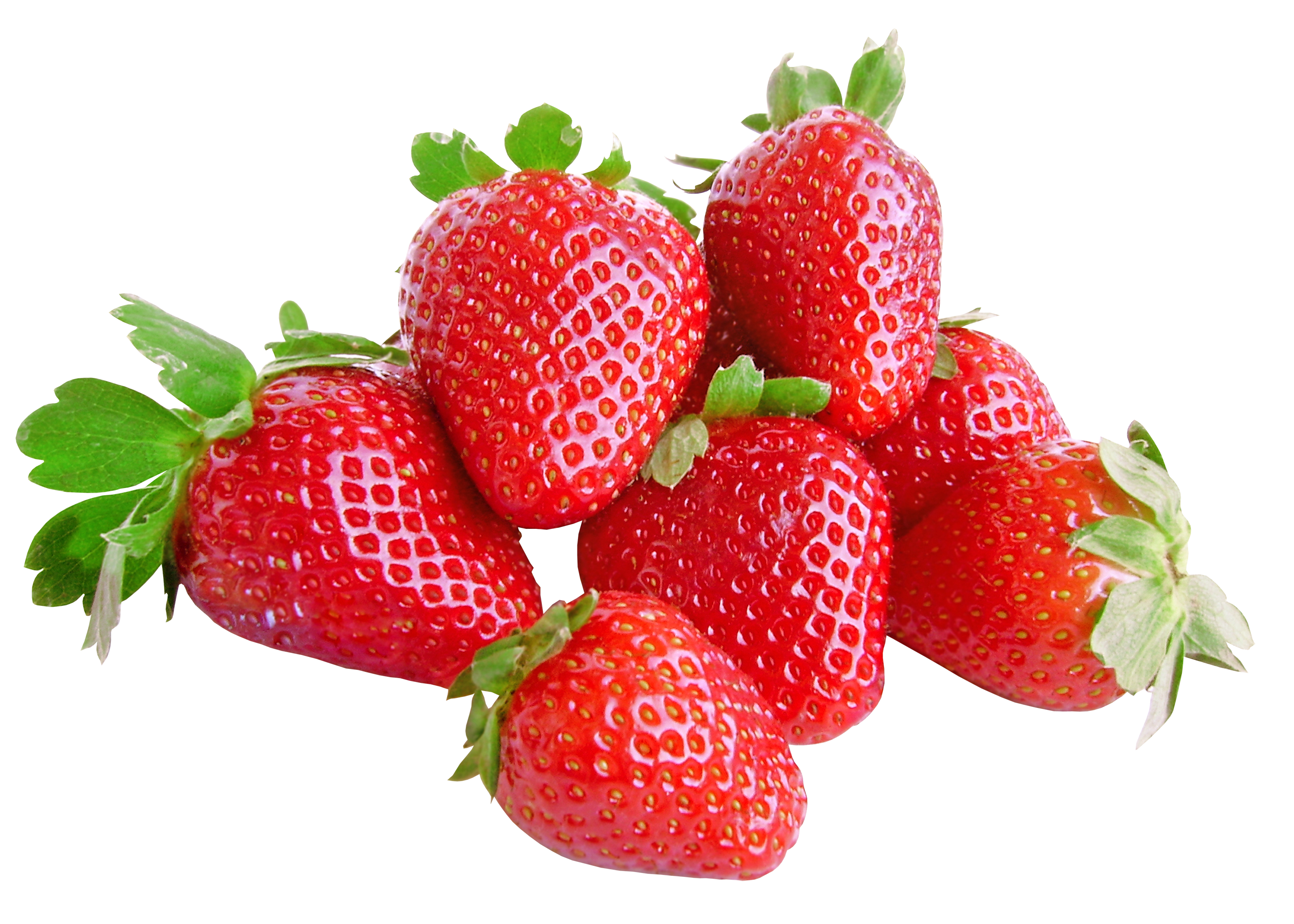 strawberries clipart vector