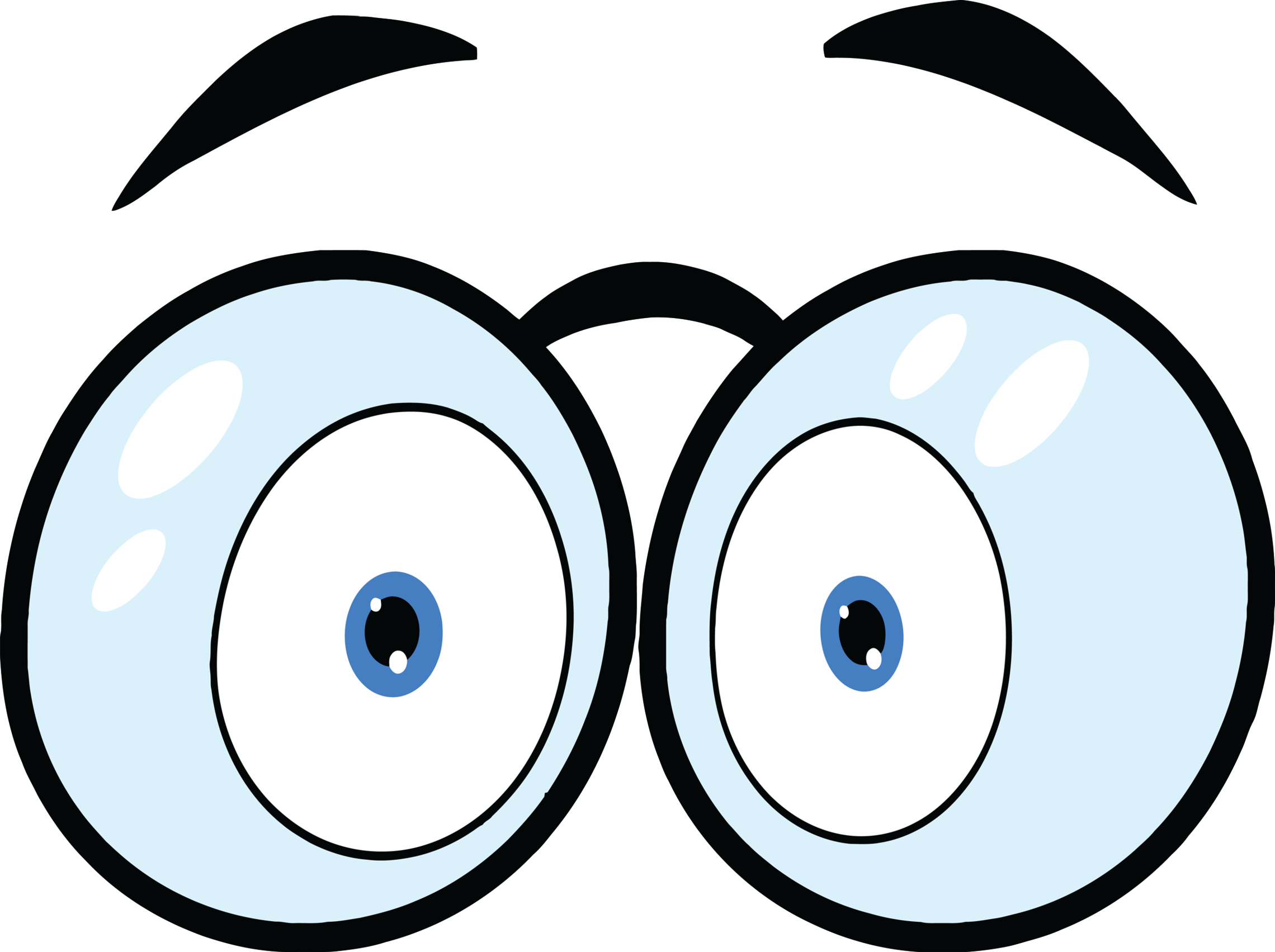 eyes clipart transparent background