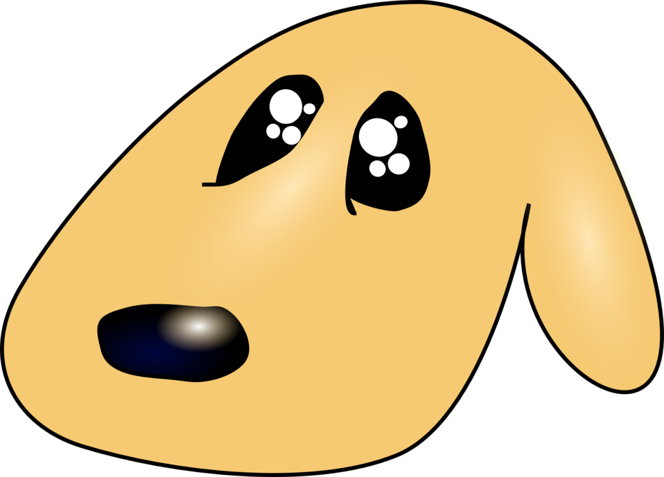 Public domain clip art. Face clipart beagle