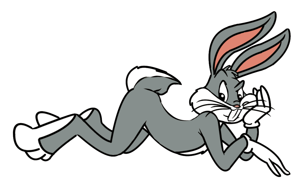 Booootty by buster on. Face clipart bugs bunny