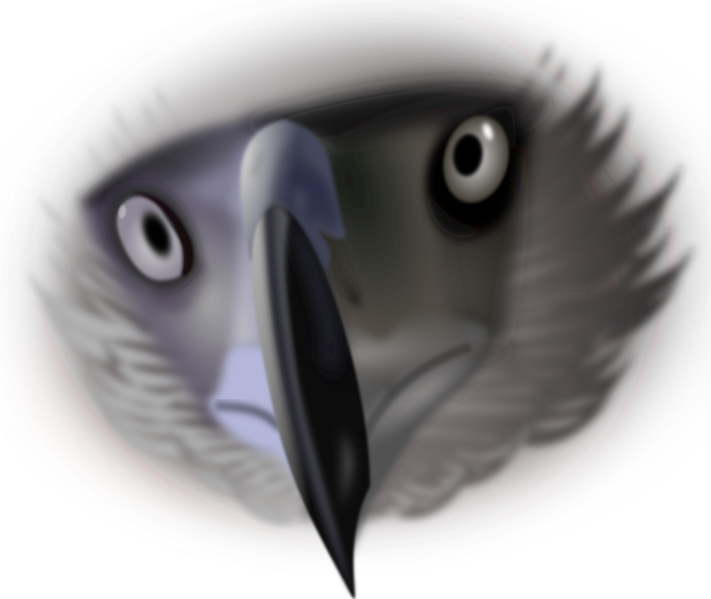 face clipart eagle