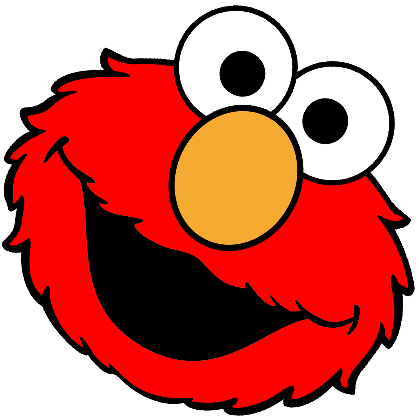 My reaction to pnoy. Face clipart elmo
