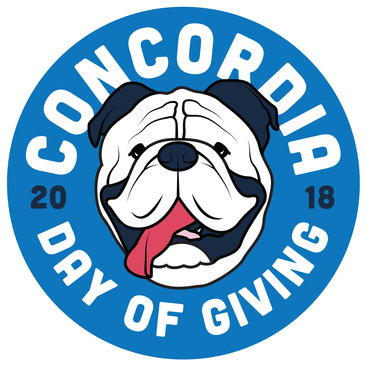 face clipart english bulldog