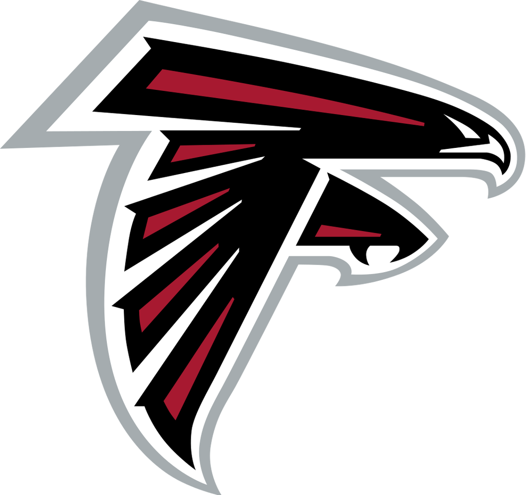 Falcons agree to million. Face clipart falcon