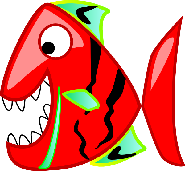 face clipart fish
