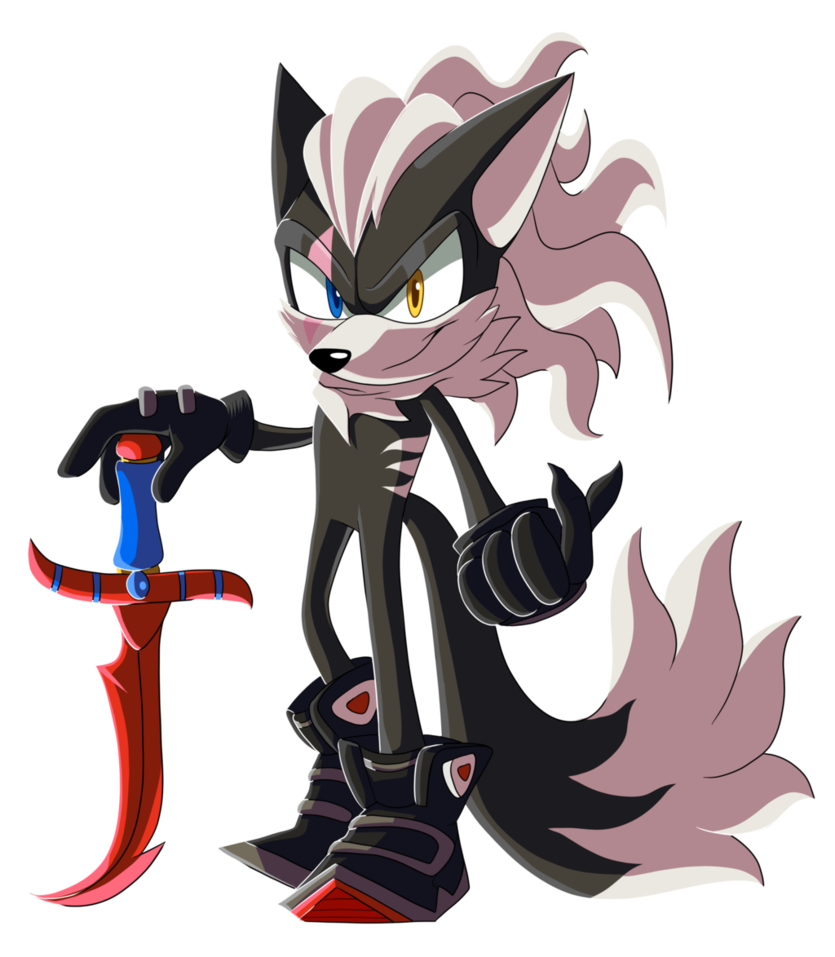 Leader infinite by keikonimidnight. Face clipart jackal