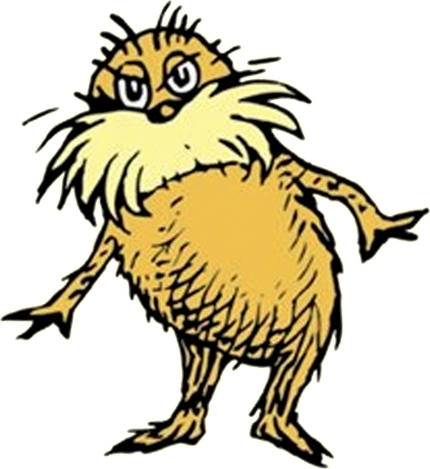 Face clipart lorax. Robo rosewater ephemeral pagnary
