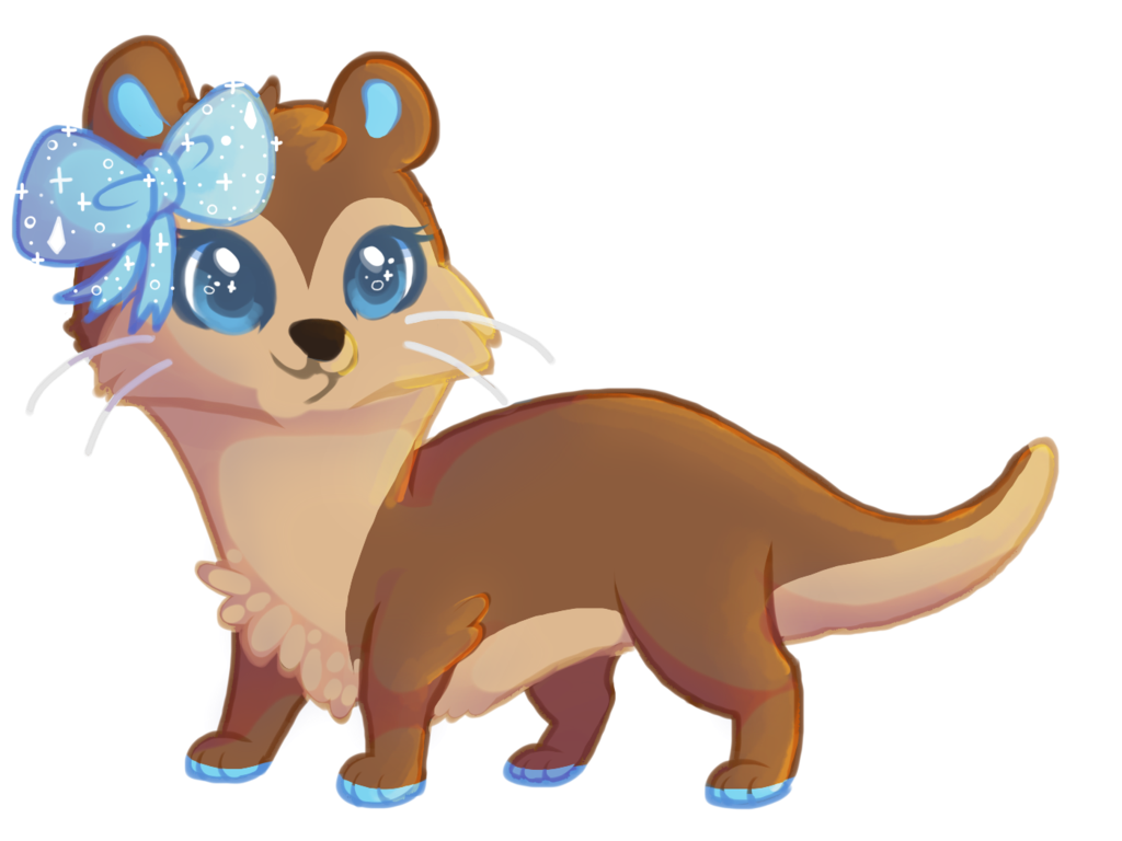 Aj otters by flipgang. Face clipart otter