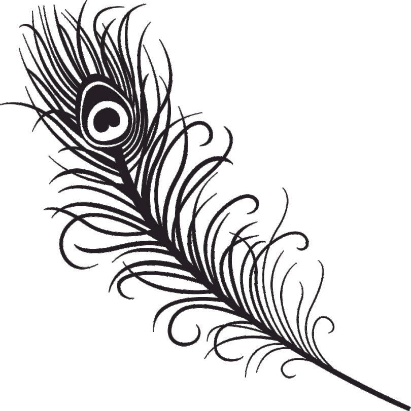 peacock clipart art competition