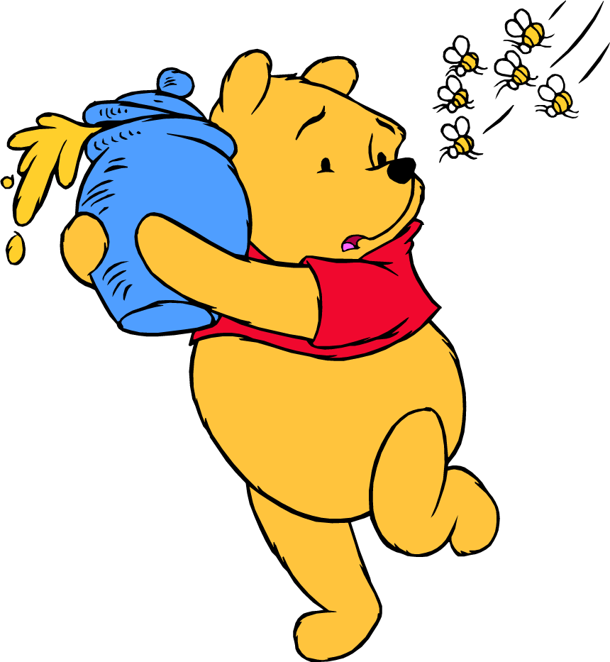 face clipart pooh