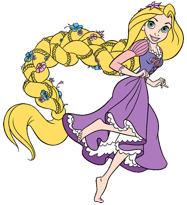 Princess disney princesses pinterest. Rapunzel clipart line