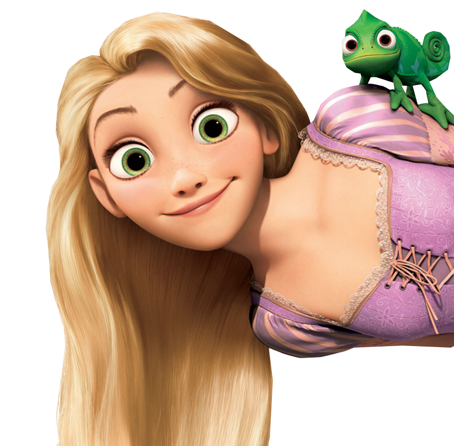 Face clipart rapunzel. Reviews from a bookworm