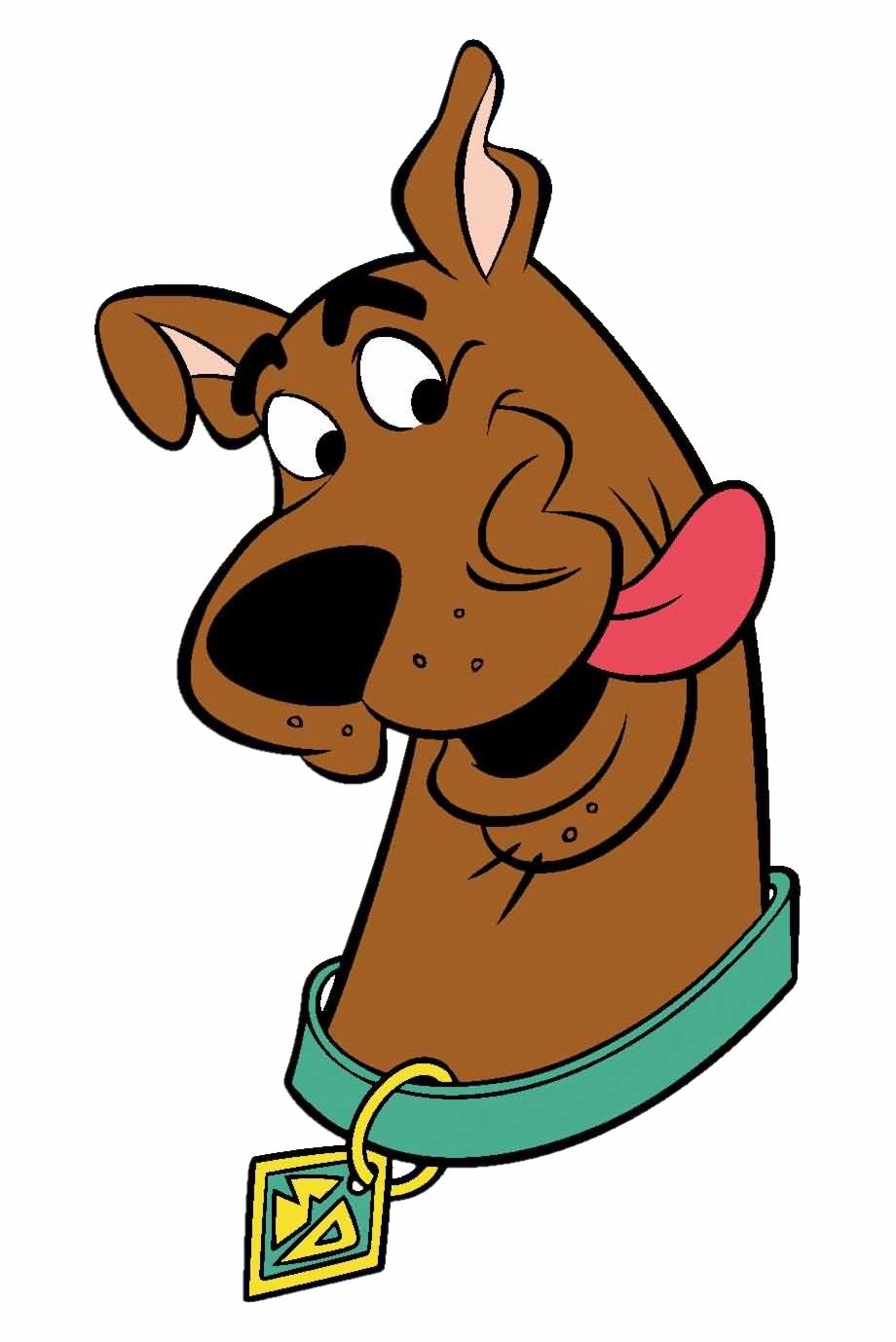 scooby doo clipart cooby