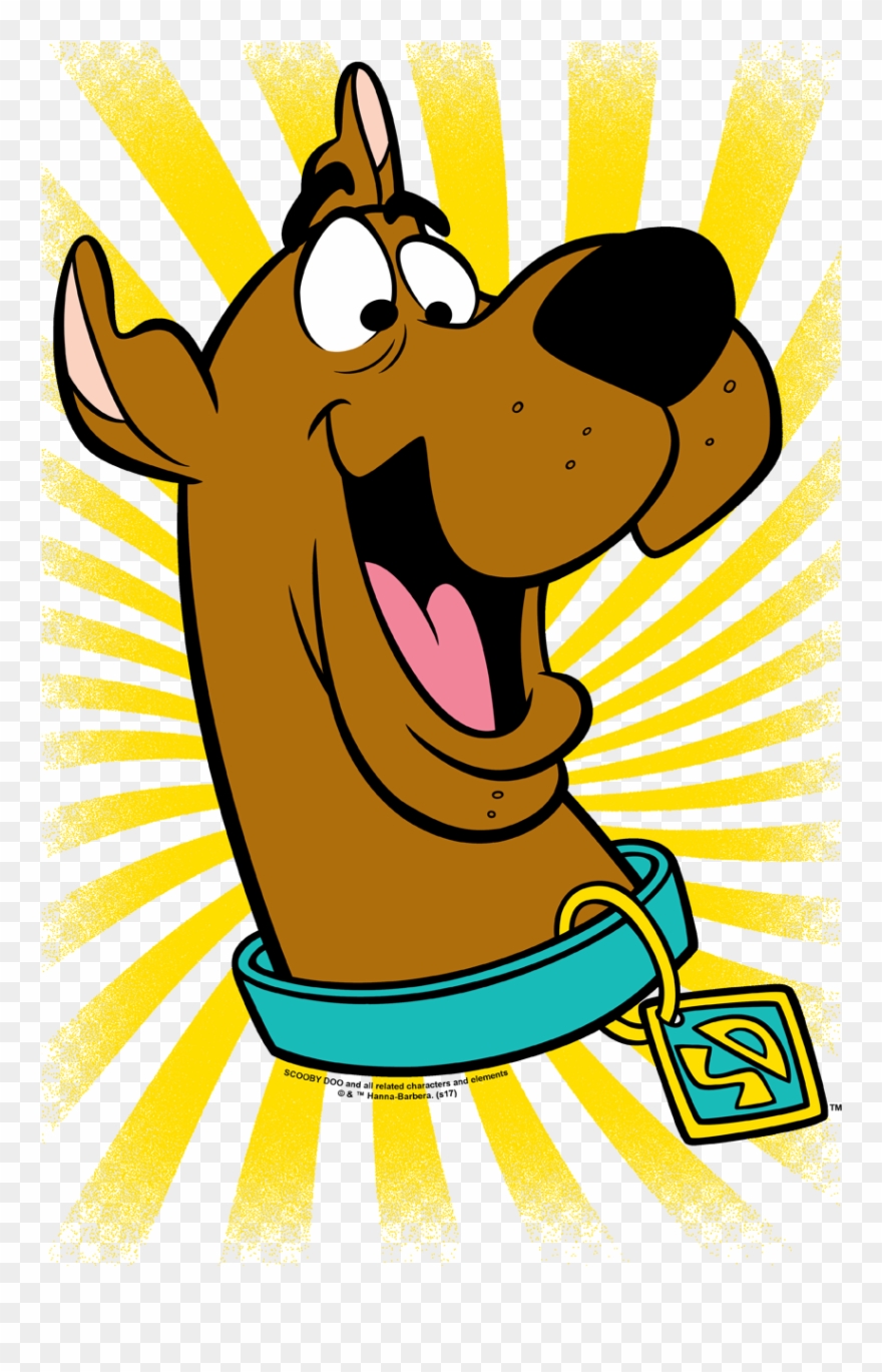face clipart scooby doo