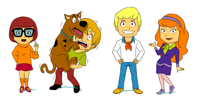 scooby doo clipart svg