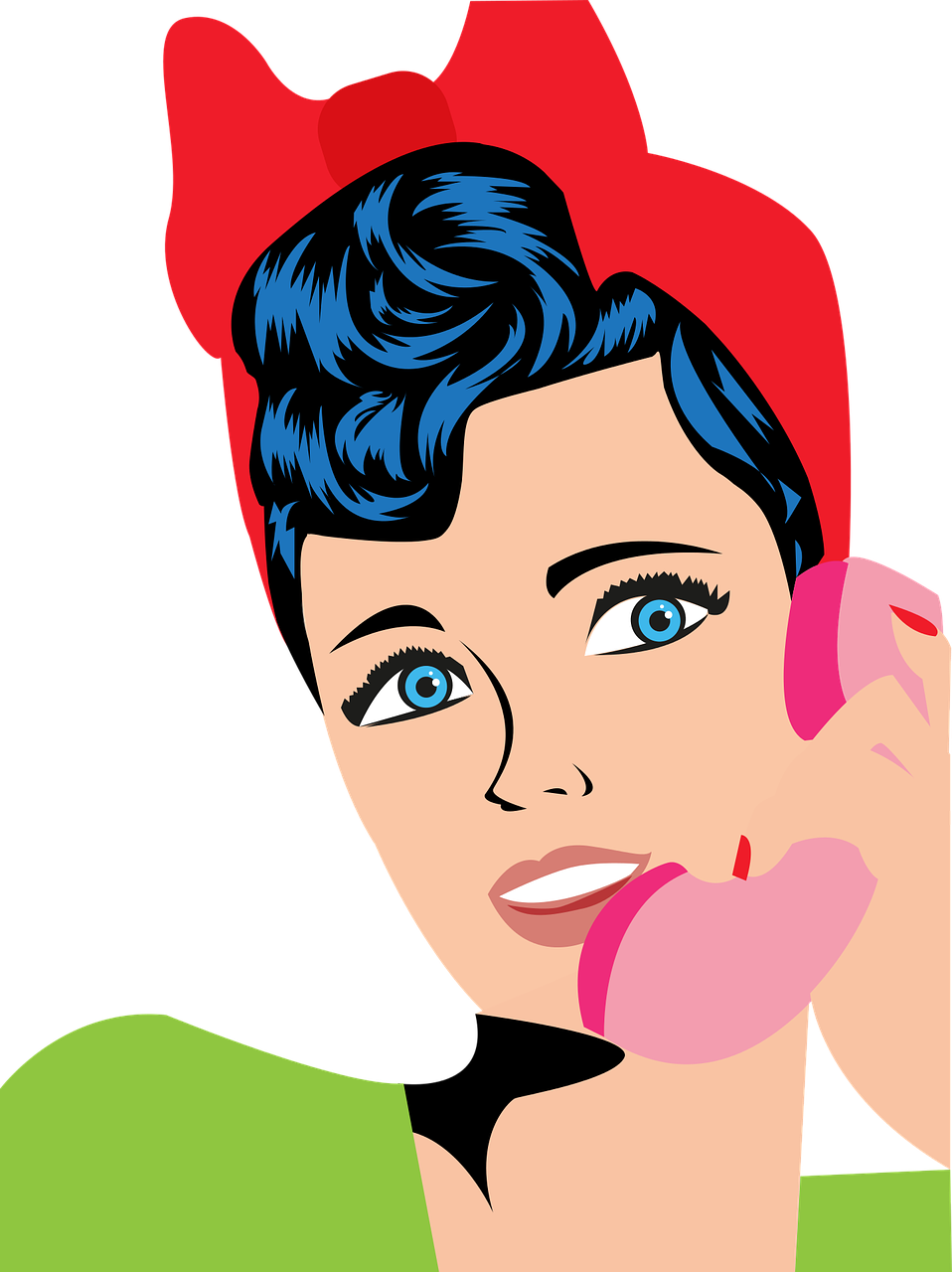 face clipart sister